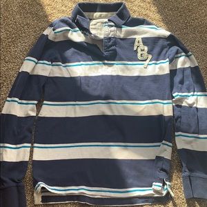 Aeropostale long sleeved collared shirt